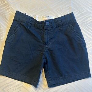 Boys Navy Shorts